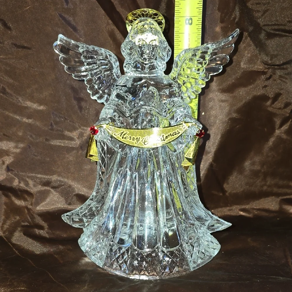 Christmas Angel Tree Topper - Picture 5 of 6